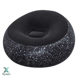 Fotel Dmuchany Siedzisko Czarny Inflate A Chair Bestway 75153