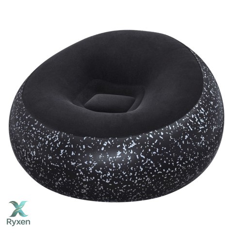Fotel Dmuchany Siedzisko Czarny Inflate A Chair Bestway 75153