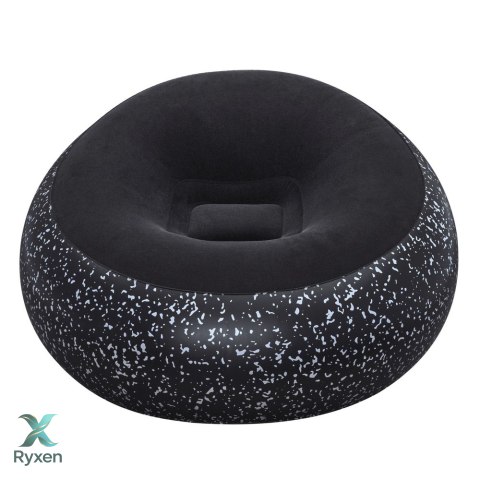 Fotel Dmuchany Siedzisko Czarny Inflate A Chair Bestway 75153