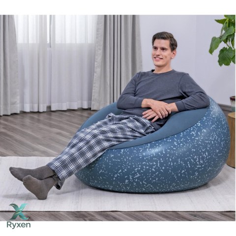 Fotel Dmuchany Siedzisko Niebieski Inflate A Chair Bestway 75154