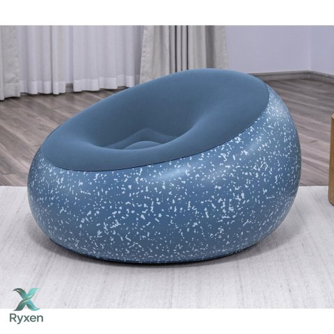 Fotel Dmuchany Siedzisko Niebieski Inflate A Chair Bestway 75154