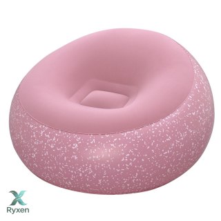 Fotel Dmuchany Siedzisko Różowy Inflate A Chair Bestway 75155