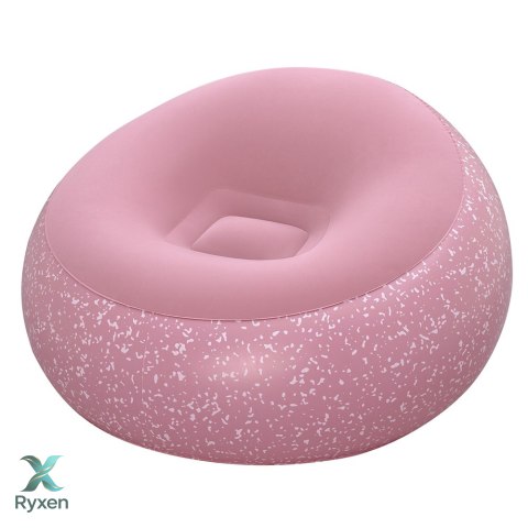 Fotel Dmuchany Siedzisko Różowy Inflate A Chair Bestway 75155