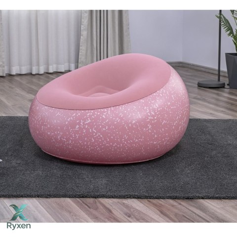 Fotel Dmuchany Siedzisko Różowy Inflate A Chair Bestway 75155