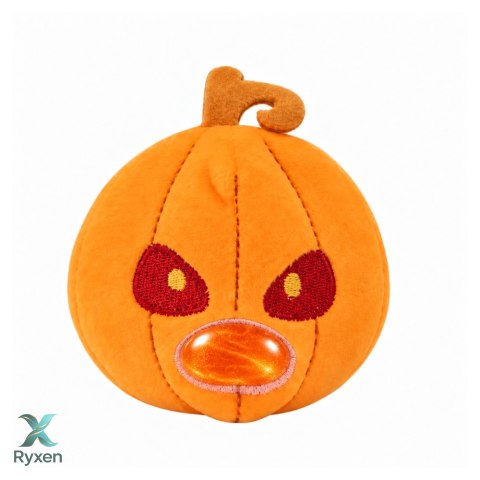 Halloweenowy Pluszowy Gniotek Miękki Brokatowy Antystresowy 8cm