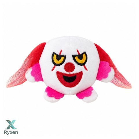 Halloweenowy Pluszowy Gniotek Miękki Brokatowy Antystresowy 8cm