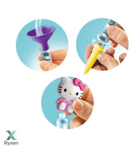 Idea Art Zestaw Mini Fabryka Długopisów Hello Kitty i Przyjaciele Hello Kitty i My Melody Clementoni 18433