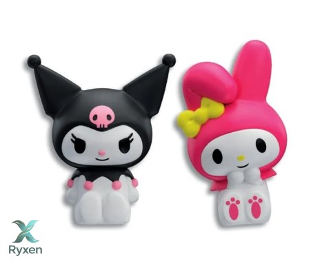 Idea Art Zestaw Mini Fabryka Długopisów Hello Kitty i Przyjaciele My Melody i Kuromi Clementoni 18431