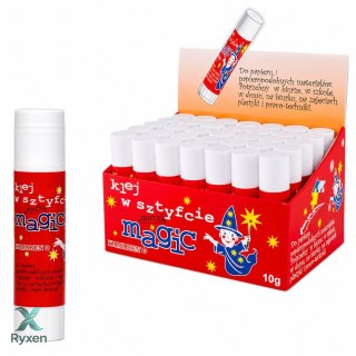 Klej Magic w sztyfcie szkolny biurowy 10g KAMABEN