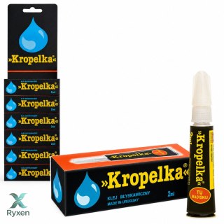 Klej błyskawiczny Kropelka 2ml