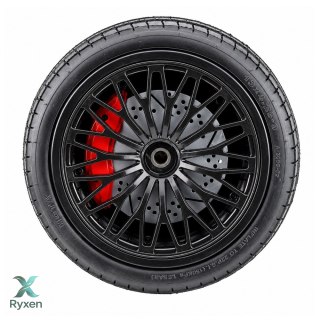 Koło Do Pojazdu Na Akumulator A8803 Lamborghini XXL Gumowe Pompowane