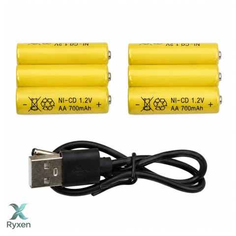 Krótkofalówki Walkie Talkie Militarne USB Zasięg 200M Khaki 2 Szt.