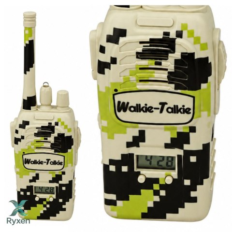 Krótkofalówki Walkie Talkie Militarne USB Zasięg 200M Khaki 2 Szt.