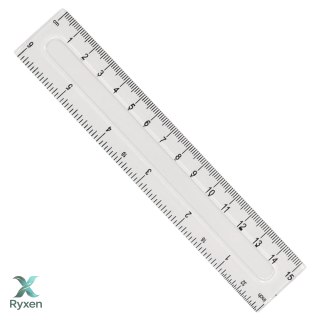 Linijka GRAND plastikowa 15 cm