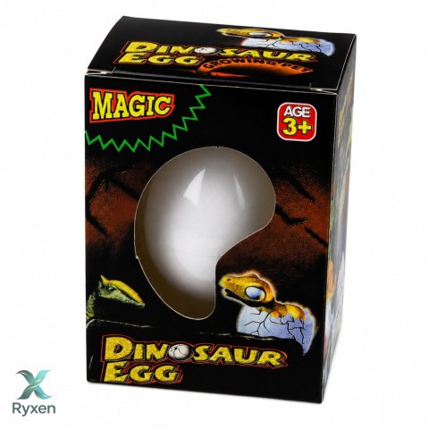 Magiczne Jajo Wykluwający Się Dinozaur W Wodzie Jajko Białe 6,5 CM