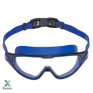 Okulary Do Pływania Regulowane Czarno-Niebieskie Bestway 21194