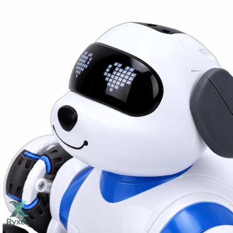 Pies Robot Zdalnie Sterowany RC 8 Kół Drift 360° Akrobacje Niebieski