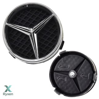 Plastikowa Zaślepka Do Samochodu Pojazdu na Akumulator Mercedes 7cm