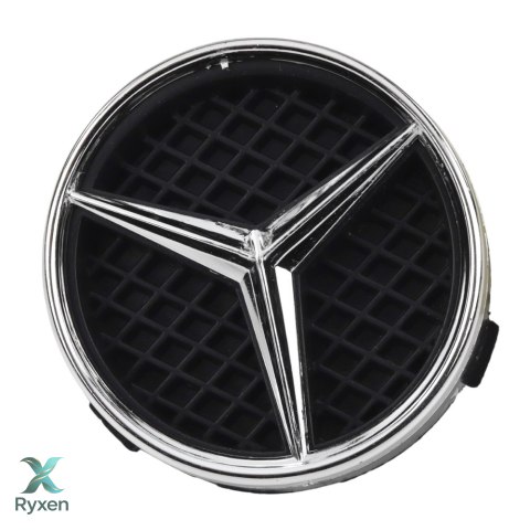 Plastikowa Zaślepka Do Samochodu Pojazdu na Akumulator Mercedes 7cm