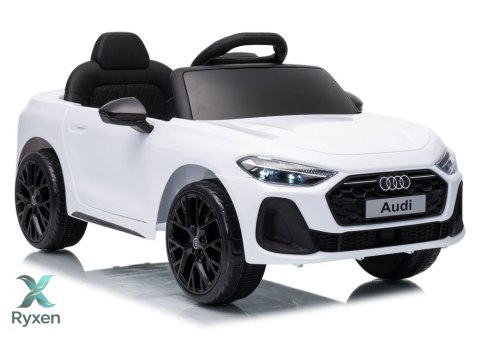 Pojazd Na Akumulator Audi A5L HL788 Biały
