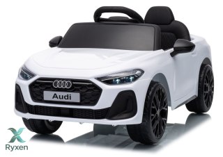 Pojazd Na Akumulator Audi A5L HL788 Biały