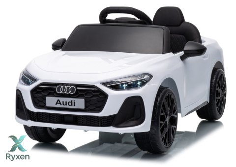 Pojazd Na Akumulator Audi A5L HL788 Biały