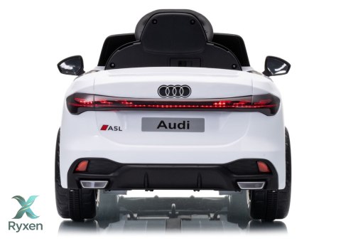 Pojazd Na Akumulator Audi A5L HL788 Biały
