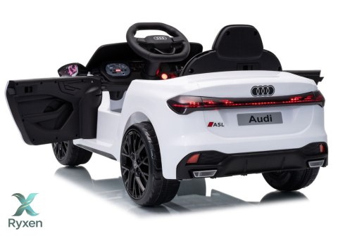 Pojazd Na Akumulator Audi A5L HL788 Biały