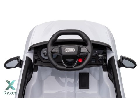 Pojazd Na Akumulator Audi A5L HL788 Biały
