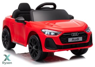 Pojazd Na Akumulator Audi A5L HL788 Czerwony