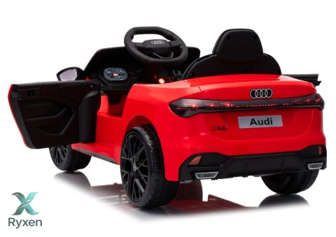 Pojazd Na Akumulator Audi A5L HL788 Czerwony