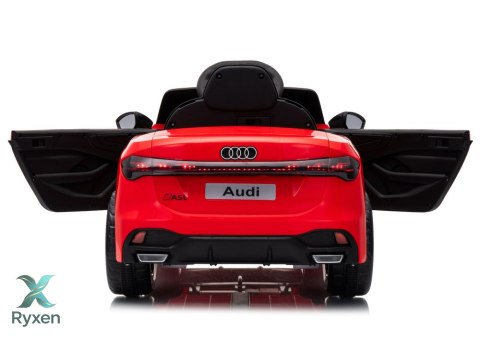 Pojazd Na Akumulator Audi A5L HL788 Czerwony