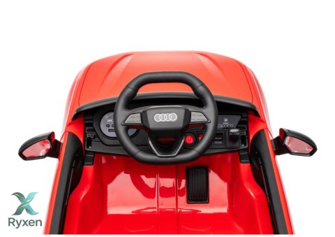 Pojazd Na Akumulator Audi A5L HL788 Czerwony