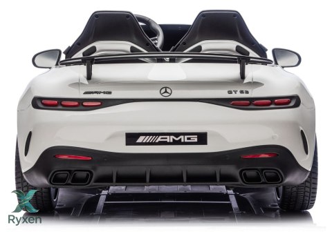 Pojazd Na Akumulator Mercedes AMG DK-GT63 24V Biały