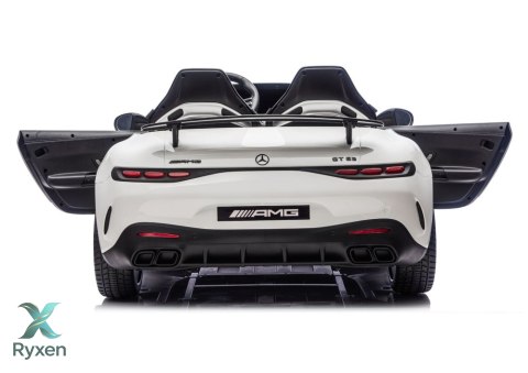 Pojazd Na Akumulator Mercedes AMG DK-GT63 24V Biały