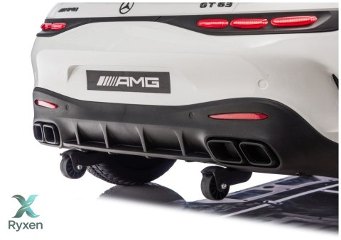 Pojazd Na Akumulator Mercedes AMG DK-GT63 24V Biały