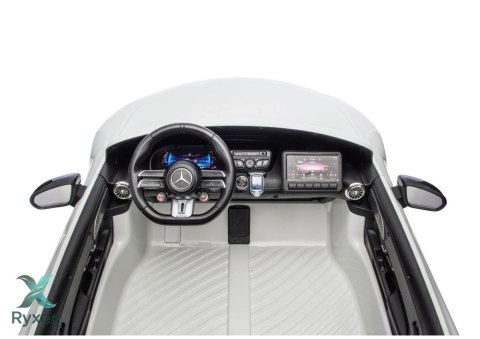Pojazd Na Akumulator Mercedes AMG DK-GT63 24V Biały