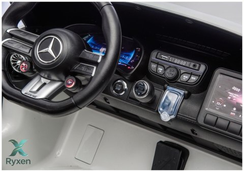 Pojazd Na Akumulator Mercedes AMG DK-GT63 24V Biały