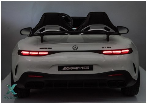 Pojazd Na Akumulator Mercedes AMG DK-GT63 24V Biały