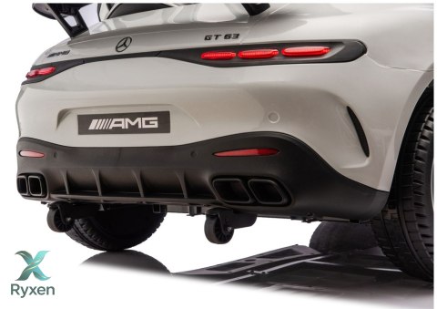Pojazd Na Akumulator Mercedes AMG DK-GT63 24V Jasnoszary