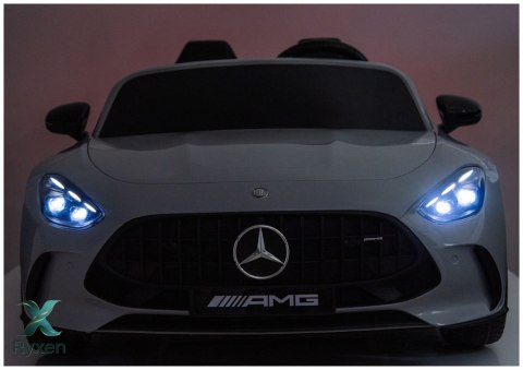 Pojazd Na Akumulator Mercedes AMG DK-GT63 24V Jasnoszary
