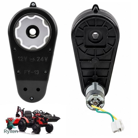 Silnik Przekładnia 24V RPM-12000 do Pojazdu na Akumulator SX2068