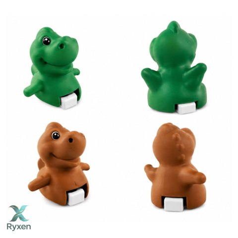 Tor Zjeżdżalnia Dla Dinozaurów Ruchome Schodki Figurki Światła Dźwięki