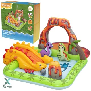 Wodny Plac Zabaw Z Dinozaurami Wulkan Piłeczki Bestway 53172