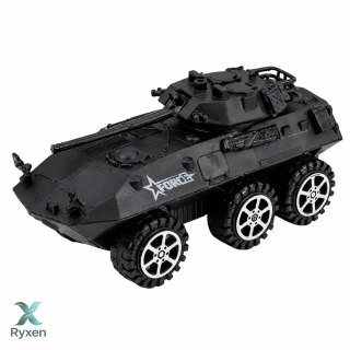 Zestaw Wojskowy Militarny Żołnierzyki Transporter Opancerzony 14 el.