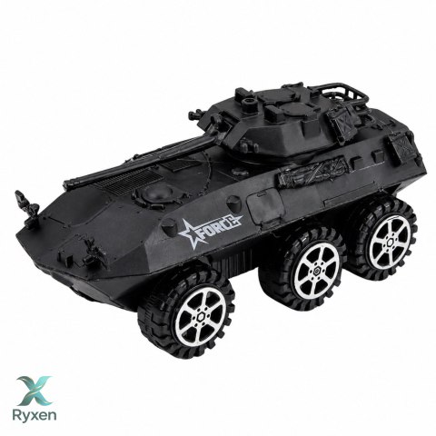 Zestaw Wojskowy Militarny Żołnierzyki Transporter Opancerzony 14 el.