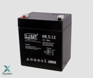 Akumulator Żelowy AGM Do Auta Na Akumulator 12V5Ah