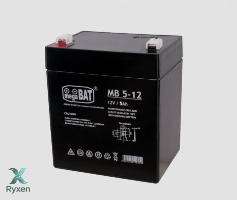 Akumulator Żelowy AGM Do Auta Na Akumulator 12V5Ah