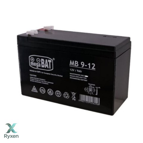Akumulator Żelowy AGM Do Auta Na Akumulator 12V9Ah