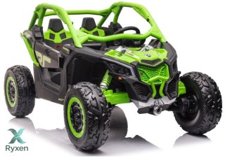 Auto Na Akumulator Buggy Can-am RS DK-CA001 Zielone 4x4